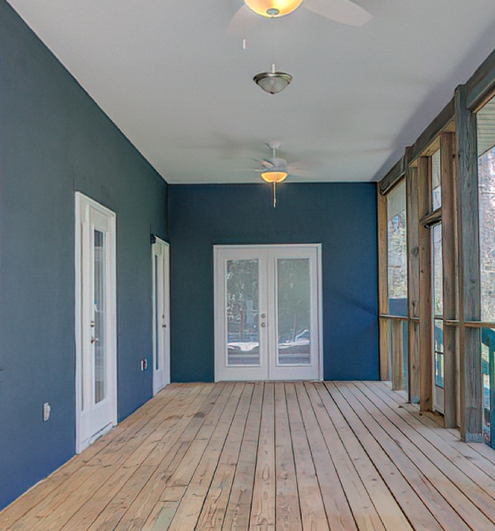 Brooksville Florida Room After Renovation