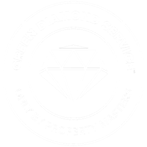 Green Diamond Service badge