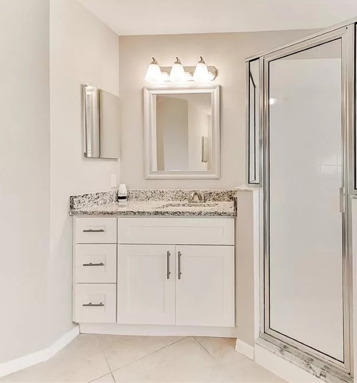 Kissimmee Florida Bathroom After Renovation