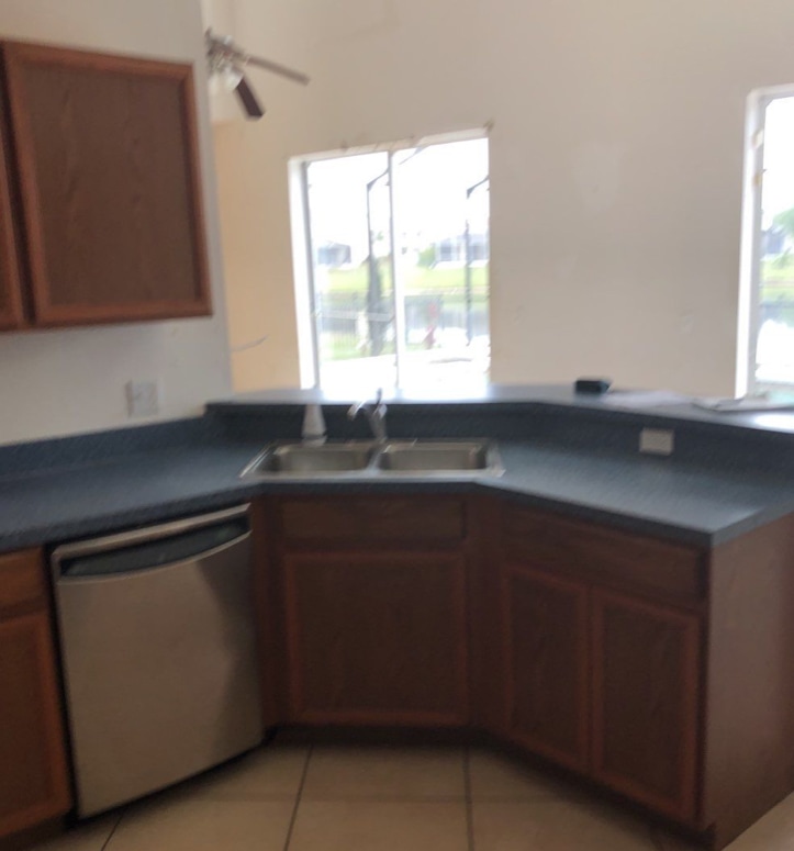 Kissimmee Florida Kitchen Before Renovation